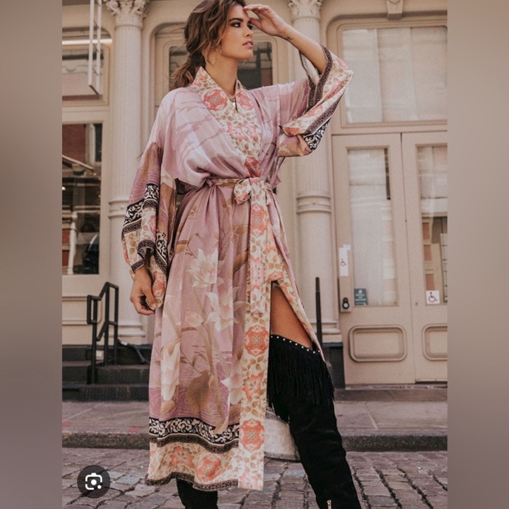 EUC Spell Cherry Blossom Kimono